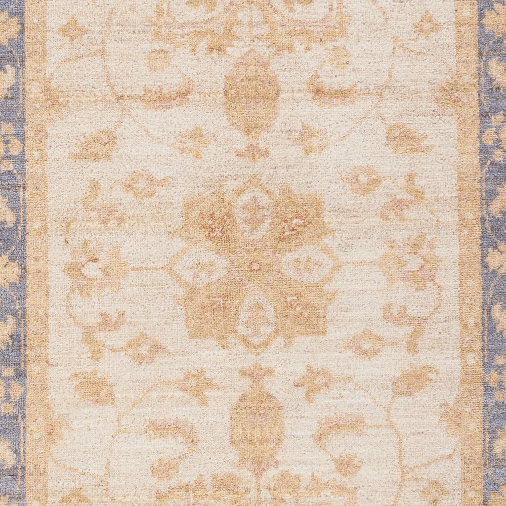 Alfombra de pasillo Alfombra Ziegler - 297 x 84 cm - beige