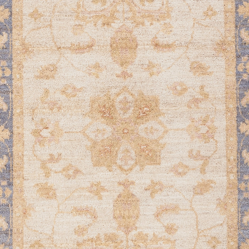 Alfombra de pasillo Alfombra Ziegler - 297 x 84 cm - beige