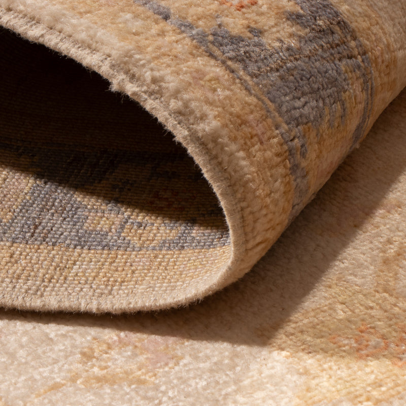 Alfombra de pasillo Alfombra Ziegler - 297 x 84 cm - beige