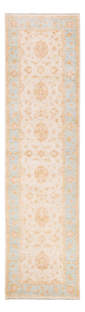 Alfombra de pasillo Alfombra Ziegler - 308 x 81 cm - beige