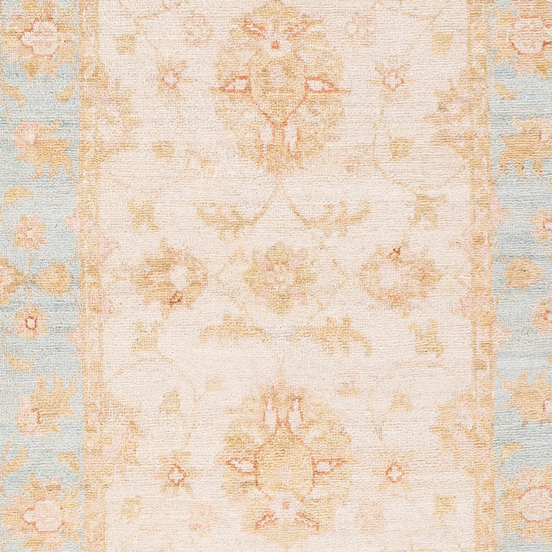 Alfombra de pasillo Alfombra Ziegler - 308 x 81 cm - beige