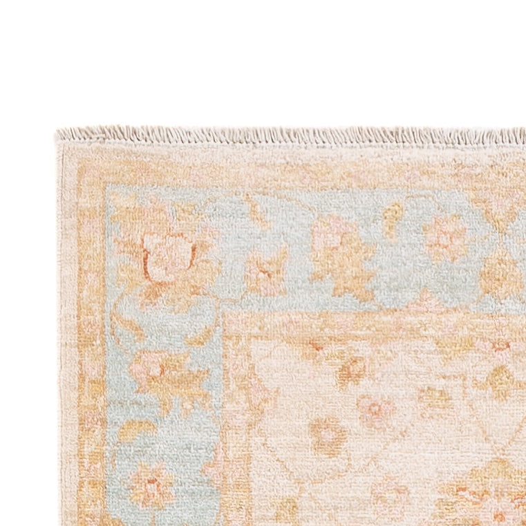 Alfombra de pasillo Alfombra Ziegler - 308 x 81 cm - beige