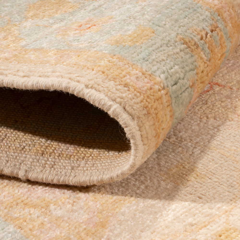 Alfombra de pasillo Alfombra Ziegler - 308 x 81 cm - beige