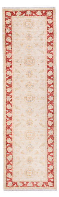 Alfombra de pasillo Alfombra Ziegler - 291 x 85 cm - beige
