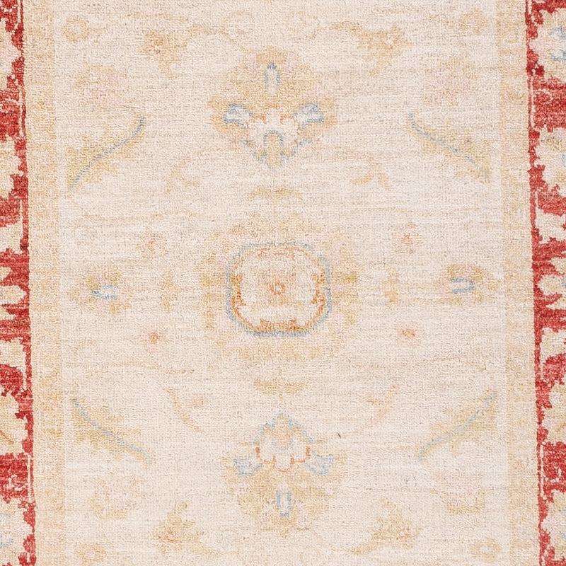Alfombra de pasillo Alfombra Ziegler - 291 x 85 cm - beige