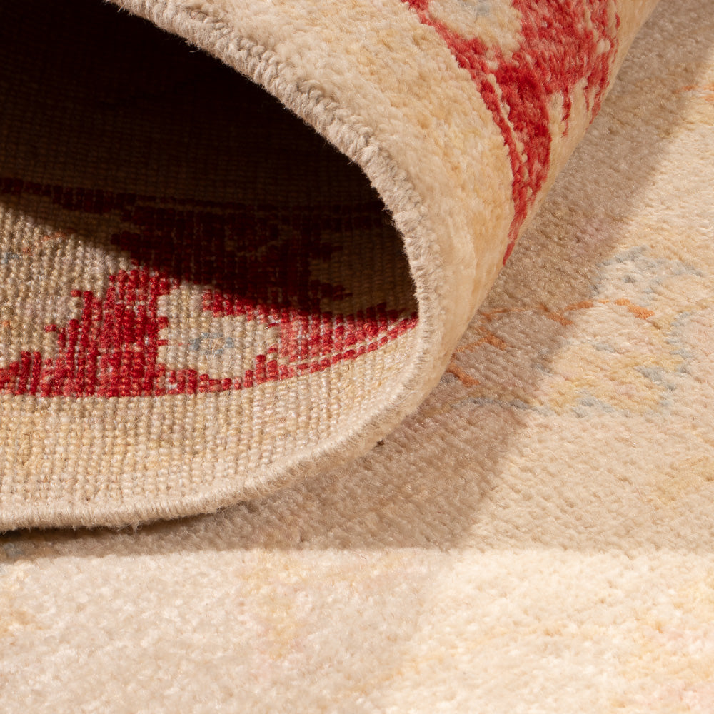 Alfombra de pasillo Alfombra Ziegler - 291 x 85 cm - beige