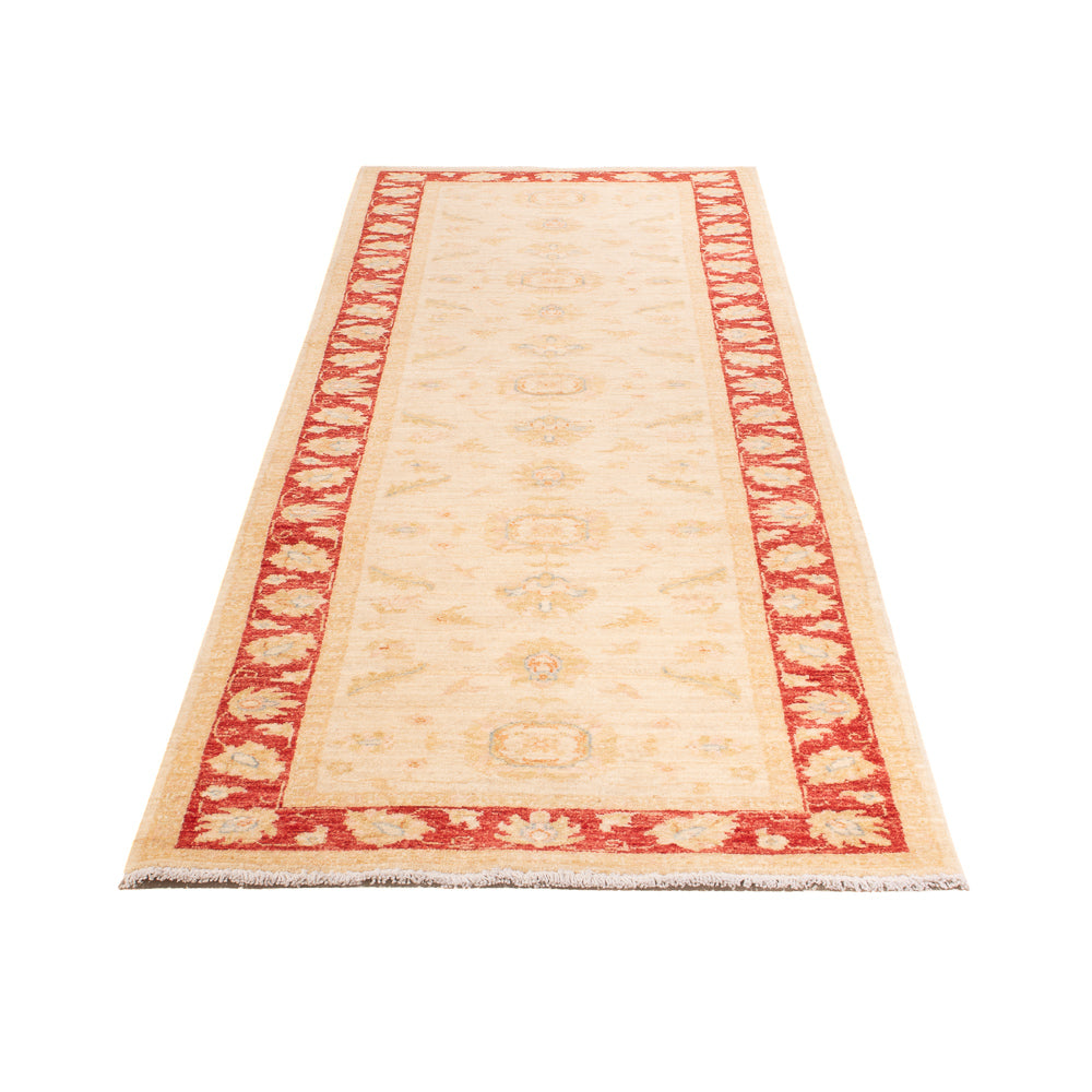 Alfombra de pasillo Alfombra Ziegler - 291 x 85 cm - beige