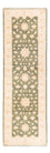 Alfombra de pasillo Alfombra Ziegler - 252 x 82 cm - verde oliva