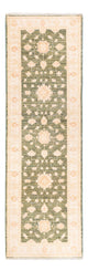 Alfombra de pasillo Alfombra Ziegler - 252 x 82 cm - verde oliva