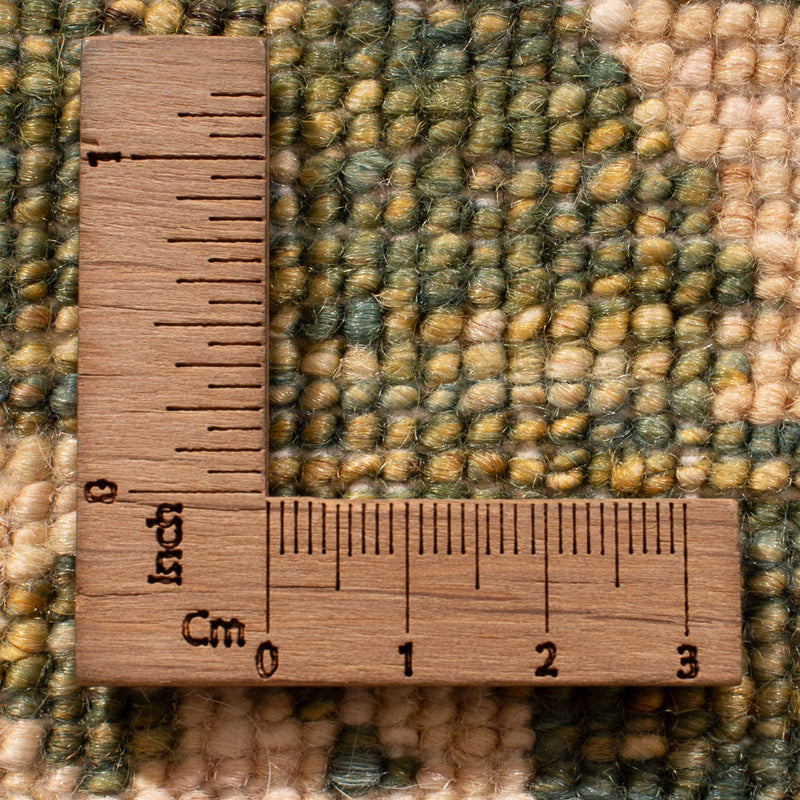 Alfombra de pasillo Alfombra Ziegler - 252 x 82 cm - verde oliva