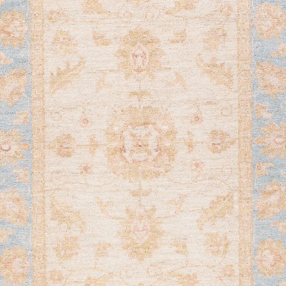 Alfombra de pasillo Alfombra Ziegler - 298 x 81 cm - beige