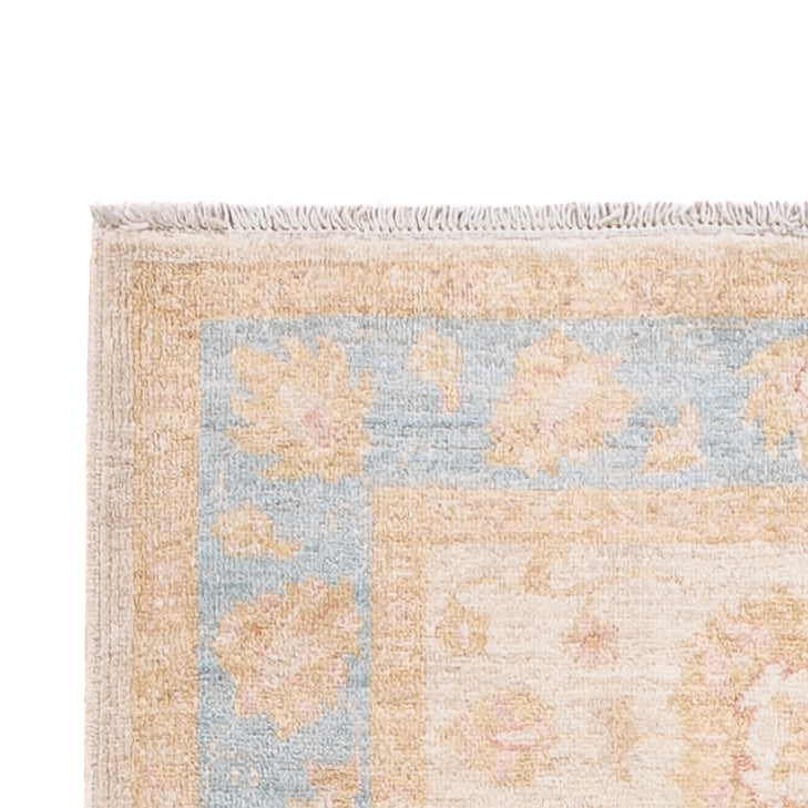 Alfombra de pasillo Alfombra Ziegler - 298 x 81 cm - beige