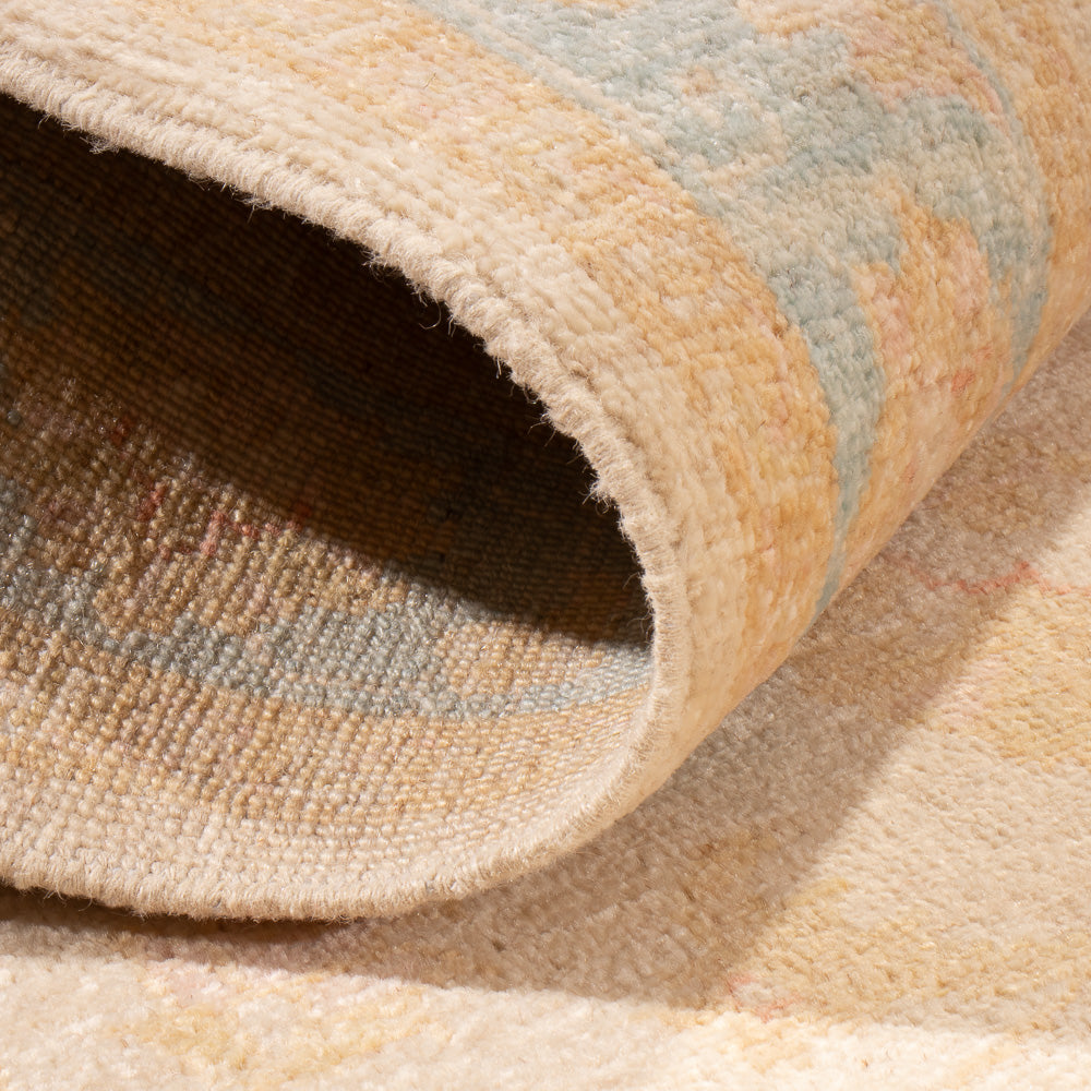 Alfombra de pasillo Alfombra Ziegler - 298 x 81 cm - beige