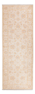 Alfombra de pasillo Alfombra Ziegler - 247 x 86 cm - beige
