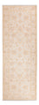 Alfombra de pasillo Alfombra Ziegler - 247 x 86 cm - beige