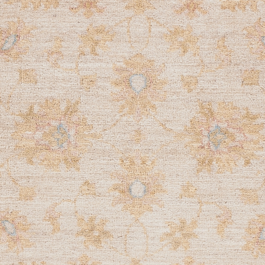 Alfombra de pasillo Alfombra Ziegler - 247 x 86 cm - beige