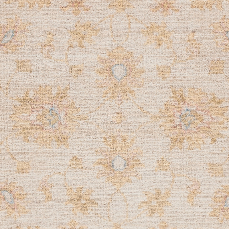 Alfombra de pasillo Alfombra Ziegler - 247 x 86 cm - beige
