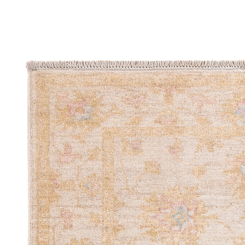 Alfombra de pasillo Alfombra Ziegler - 247 x 86 cm - beige