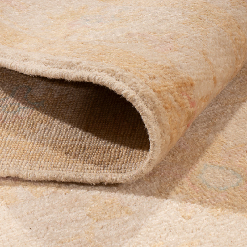Alfombra de pasillo Alfombra Ziegler - 247 x 86 cm - beige