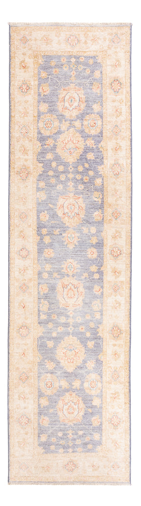Alfombra de pasillo Alfombra Ziegler - 298 x 79 cm - azul petróleo