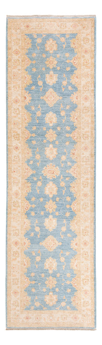 Alfombra de pasillo Alfombra Ziegler - 293 x 84 cm - azul