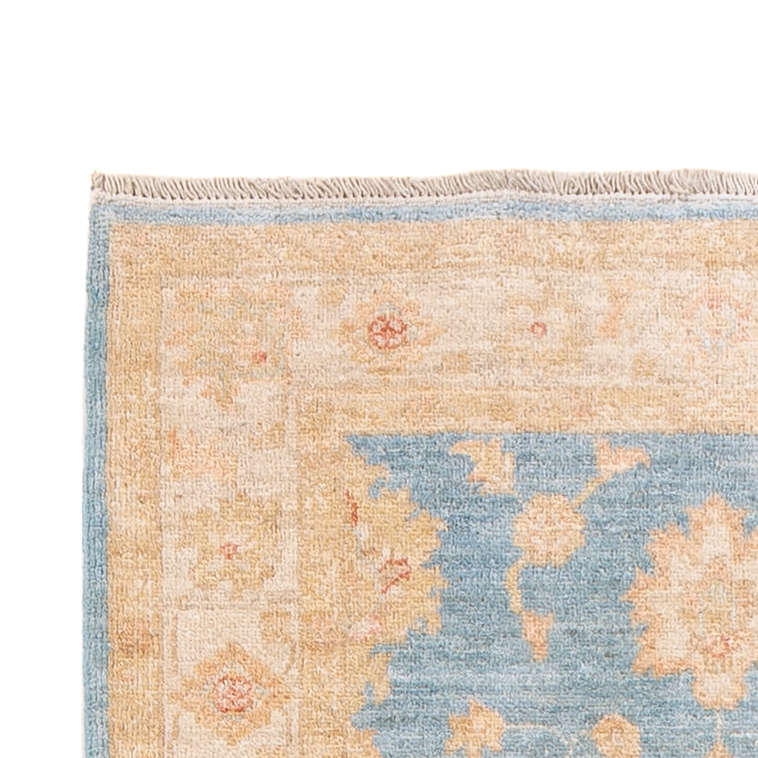 Alfombra de pasillo Alfombra Ziegler - 293 x 84 cm - azul