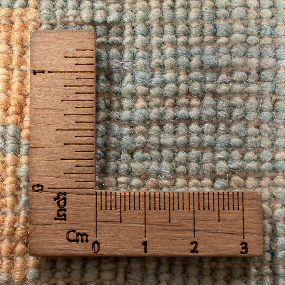 Alfombra de pasillo Alfombra Ziegler - 293 x 84 cm - azul