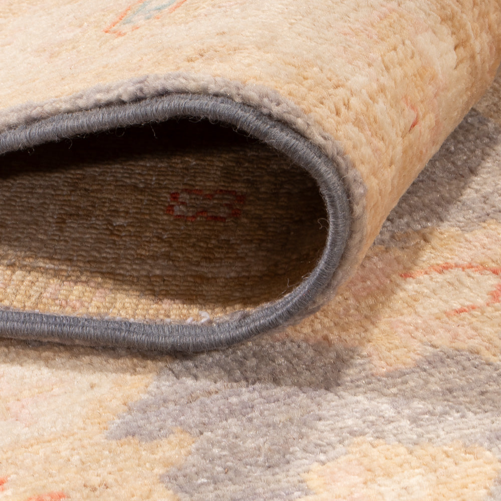 Alfombra de pasillo Alfombra Ziegler - 298 x 77 cm - azul petróleo