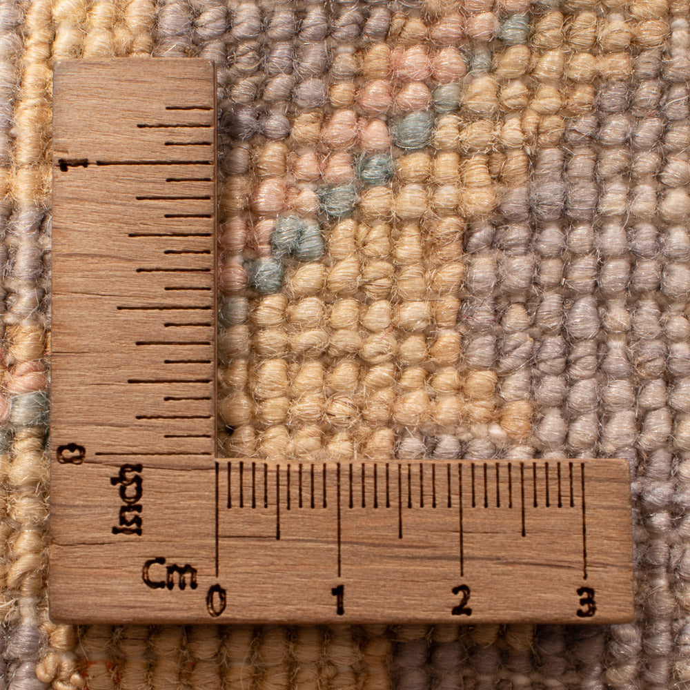 Alfombra de pasillo Alfombra Ziegler - 298 x 77 cm - azul petróleo