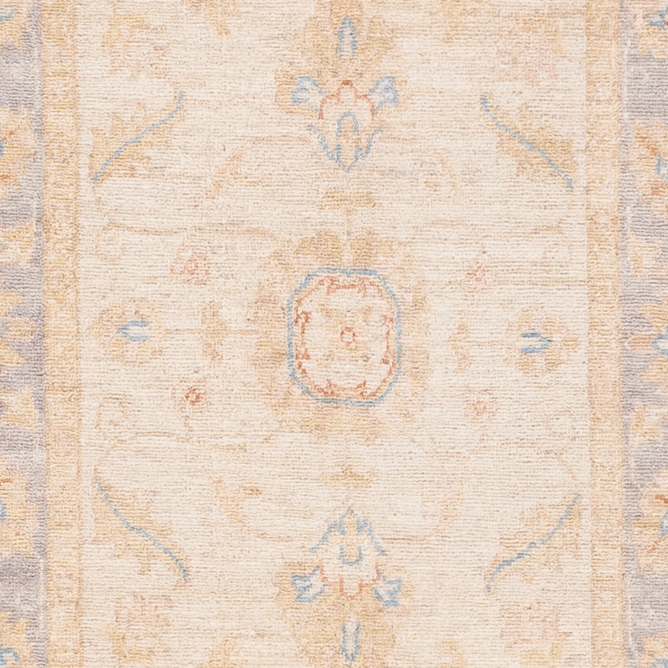 Alfombra de pasillo Alfombra Ziegler - 312 x 83 cm - beige