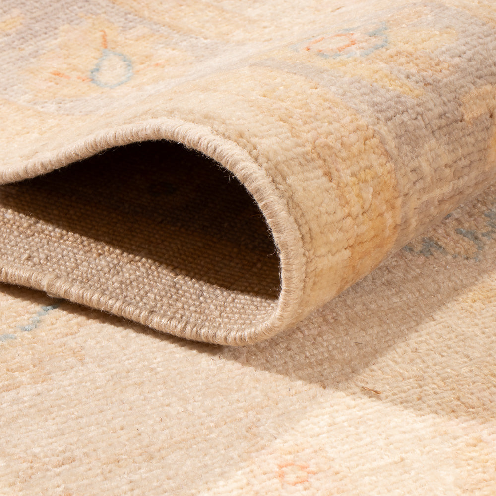 Alfombra de pasillo Alfombra Ziegler - 312 x 83 cm - beige