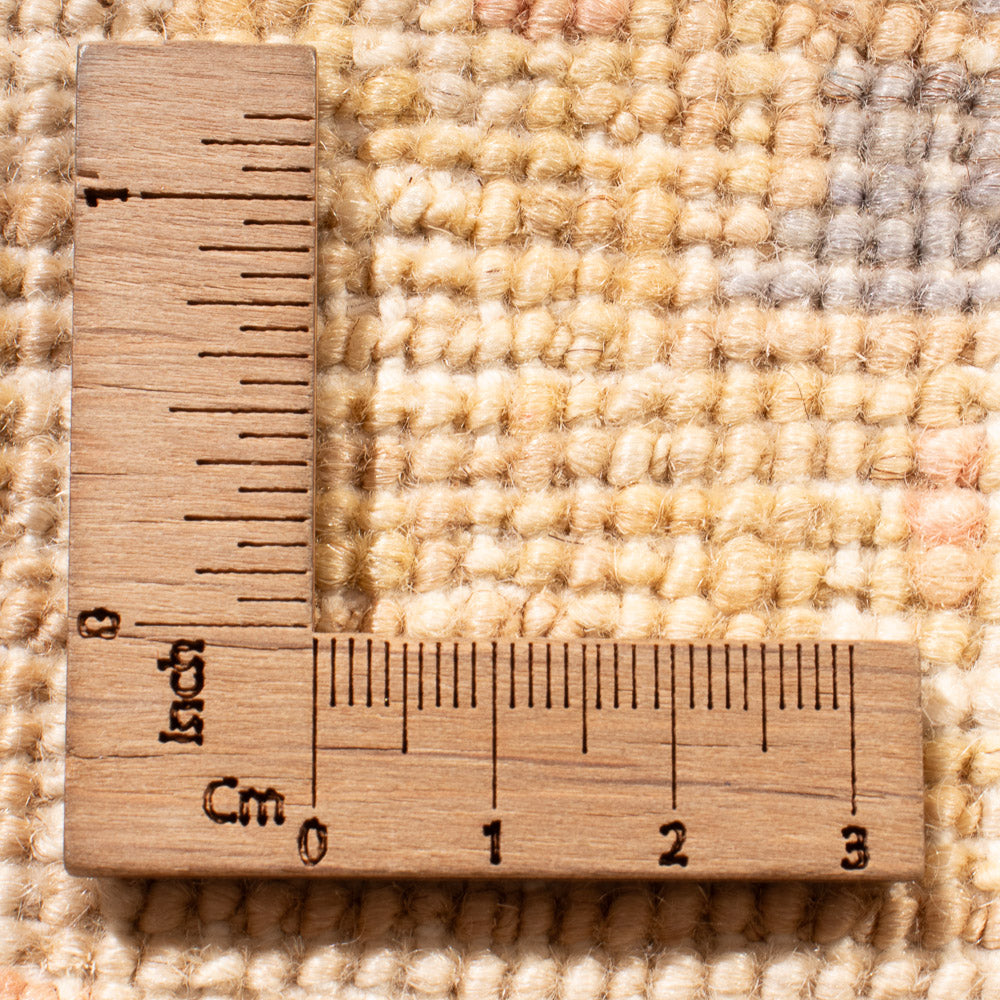 Alfombra de pasillo Alfombra Ziegler - 293 x 81 cm - azul petróleo