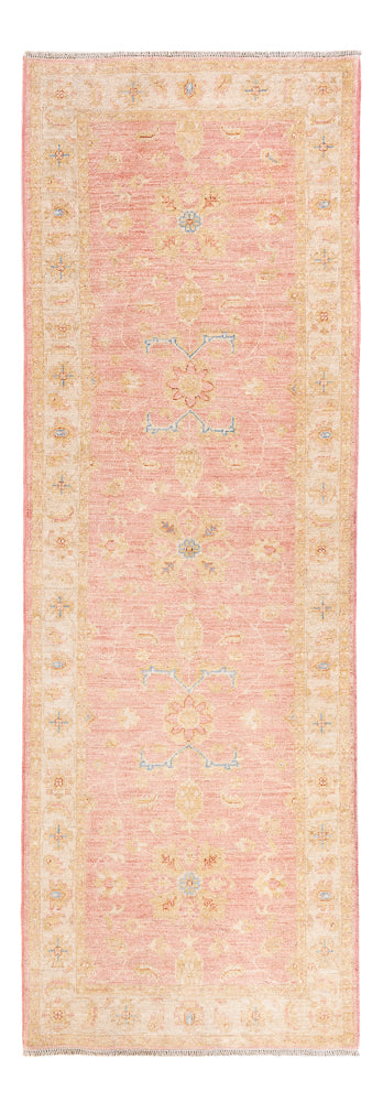 Alfombra de pasillo Alfombra Ziegler - 242 x 81 cm - rojo claro