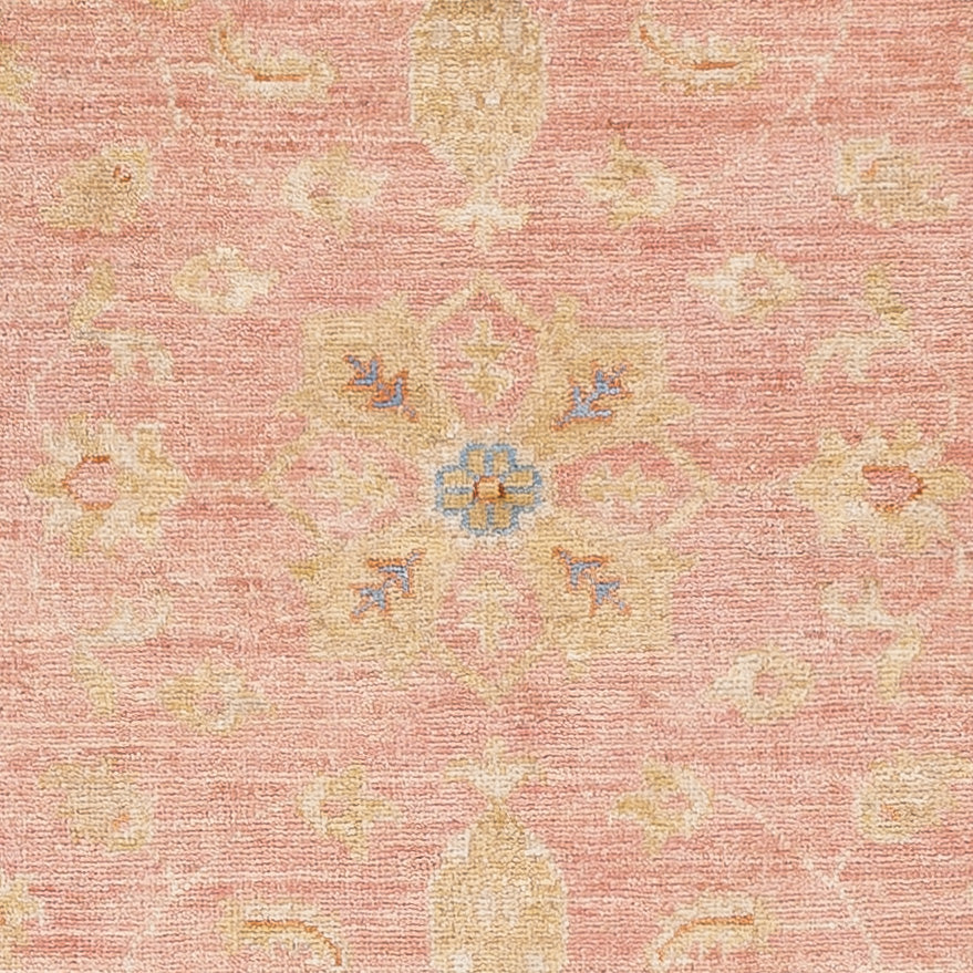 Alfombra de pasillo Alfombra Ziegler - 242 x 81 cm - rojo claro