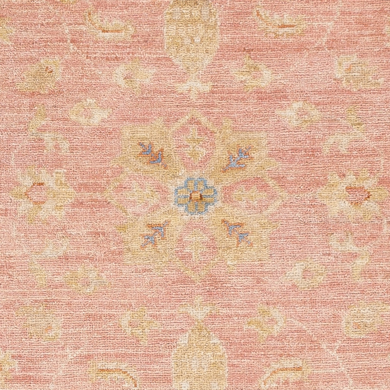 Alfombra de pasillo Alfombra Ziegler - 242 x 81 cm - rojo claro
