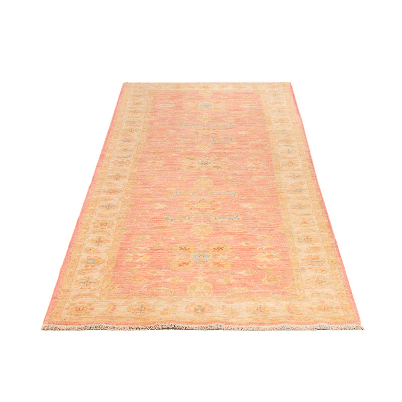 Alfombra de pasillo Alfombra Ziegler - 242 x 81 cm - rojo claro