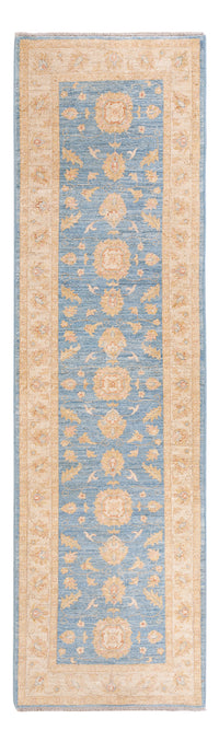 Alfombra de pasillo Alfombra Ziegler - 287 x 83 cm - azul