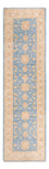 Alfombra de pasillo Alfombra Ziegler - 287 x 83 cm - azul