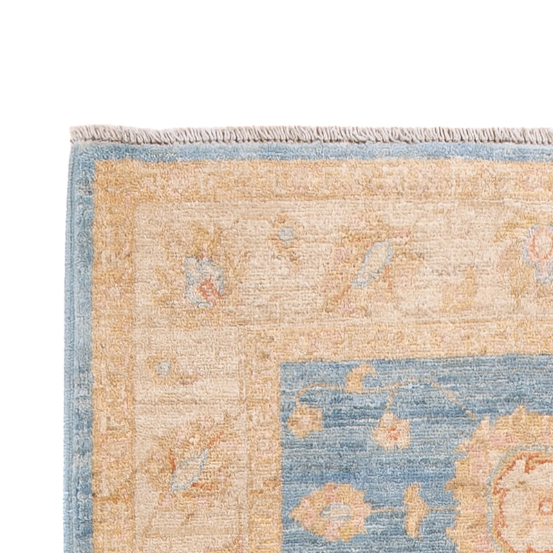 Alfombra de pasillo Alfombra Ziegler - 287 x 83 cm - azul