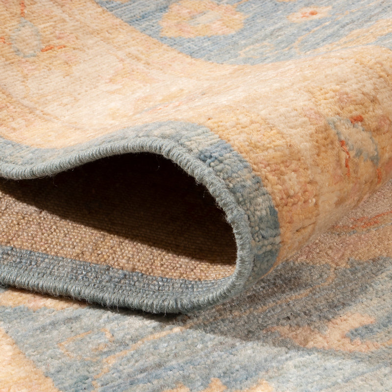 Alfombra de pasillo Alfombra Ziegler - 287 x 83 cm - azul