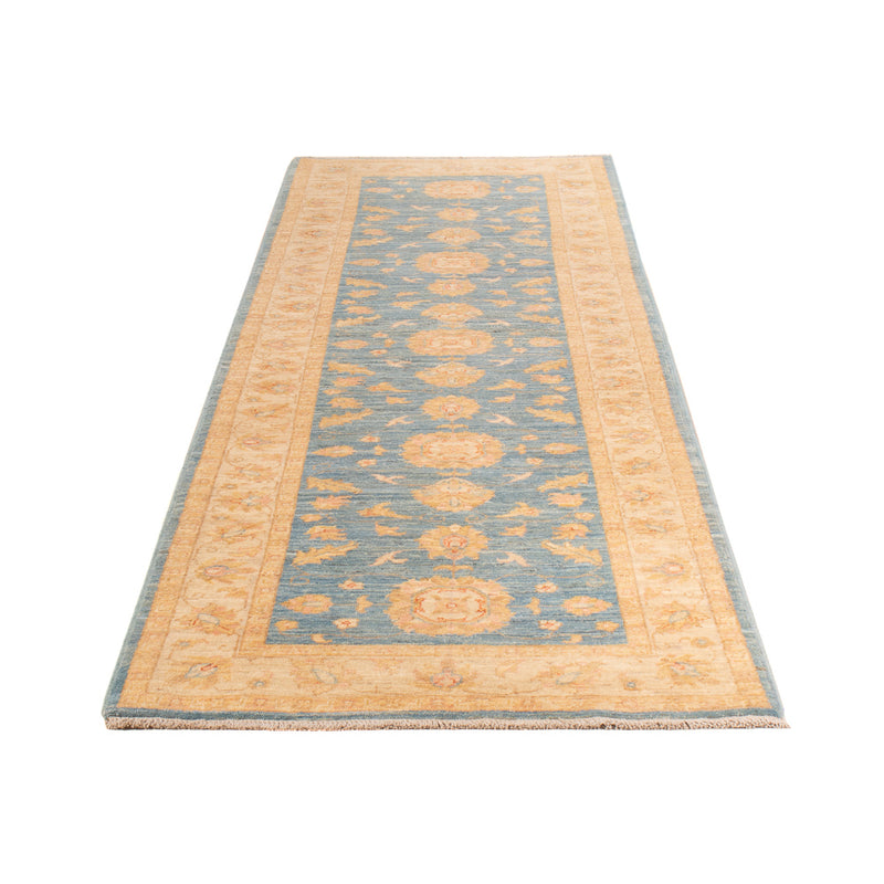 Alfombra de pasillo Alfombra Ziegler - 287 x 83 cm - azul