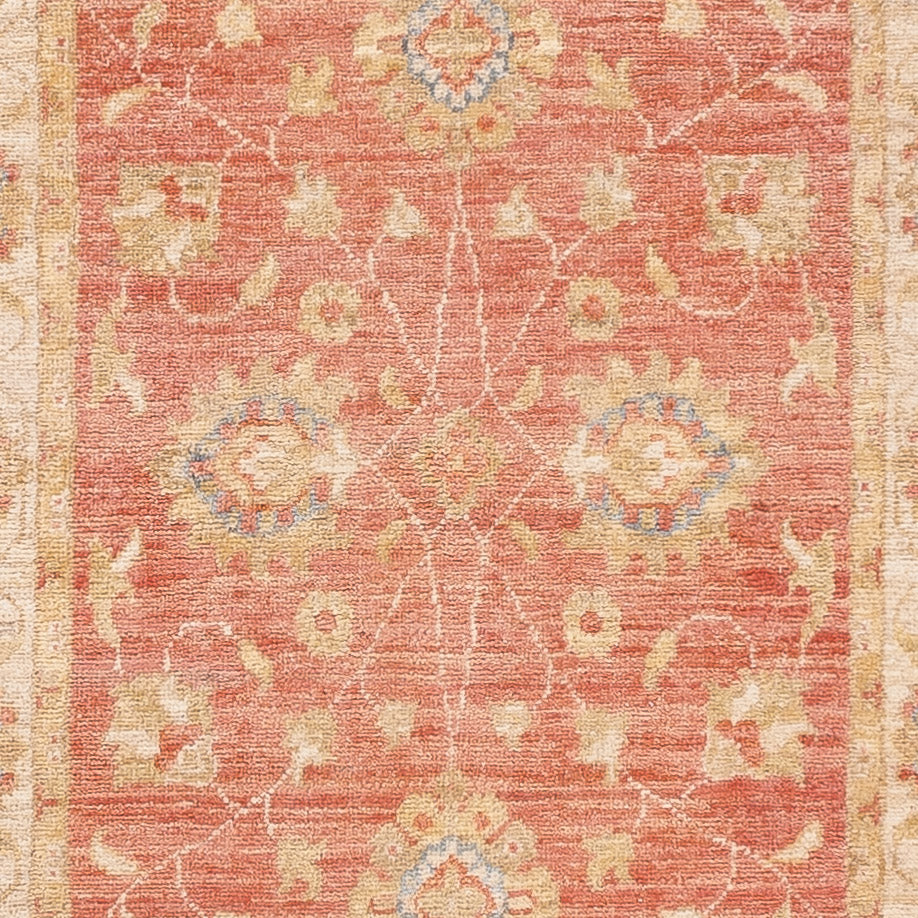Alfombra de pasillo Alfombra Ziegler - 294 x 80 cm - rojo claro