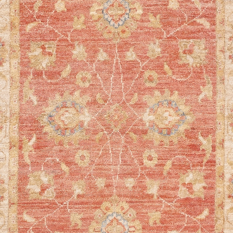 Alfombra de pasillo Alfombra Ziegler - 294 x 80 cm - rojo claro