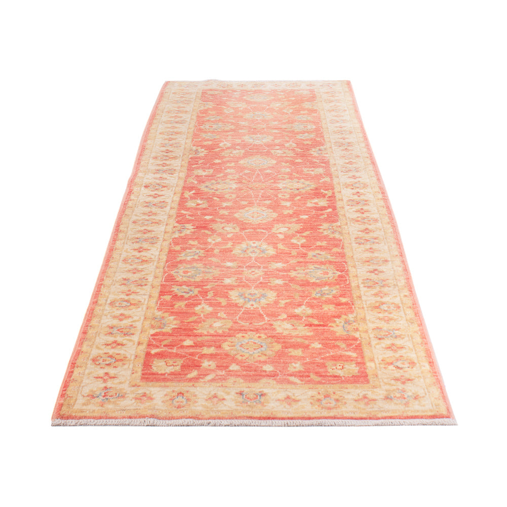 Alfombra de pasillo Alfombra Ziegler - 294 x 80 cm - rojo claro