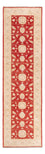 Alfombra de pasillo Alfombra Ziegler - 289 x 84 cm - rojo