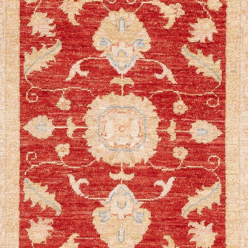 Alfombra de pasillo Alfombra Ziegler - 289 x 84 cm - rojo