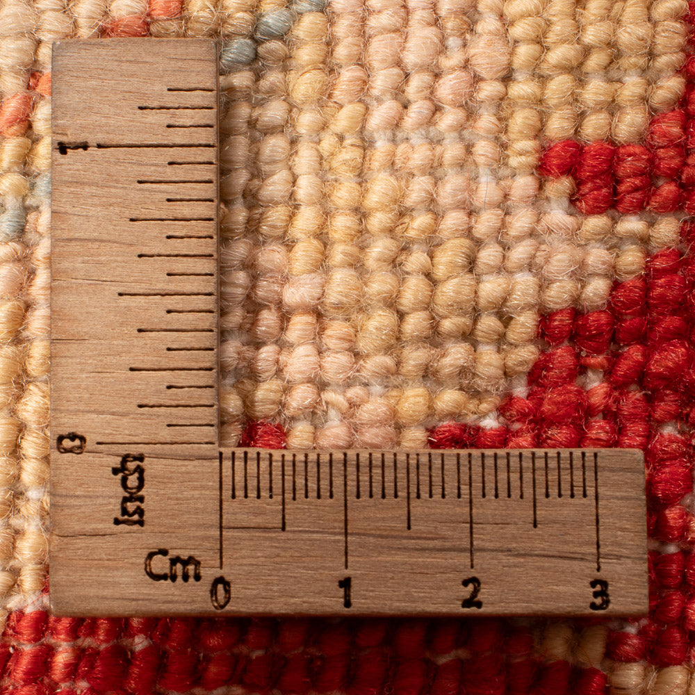 Alfombra de pasillo Alfombra Ziegler - 289 x 84 cm - rojo