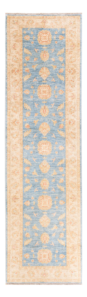Alfombra de pasillo Alfombra Ziegler - 294 x 84 cm - azul