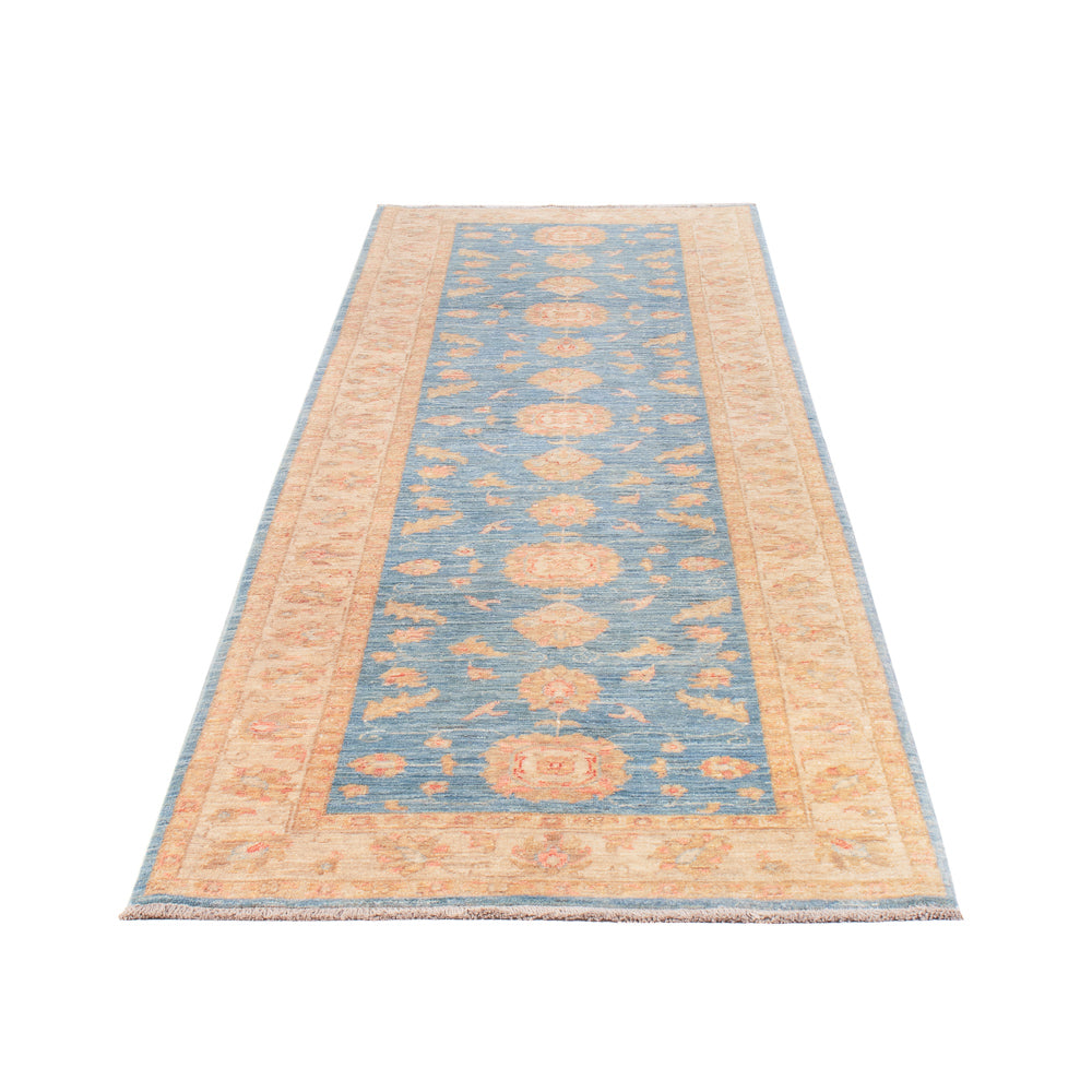 Alfombra de pasillo Alfombra Ziegler - 294 x 84 cm - azul