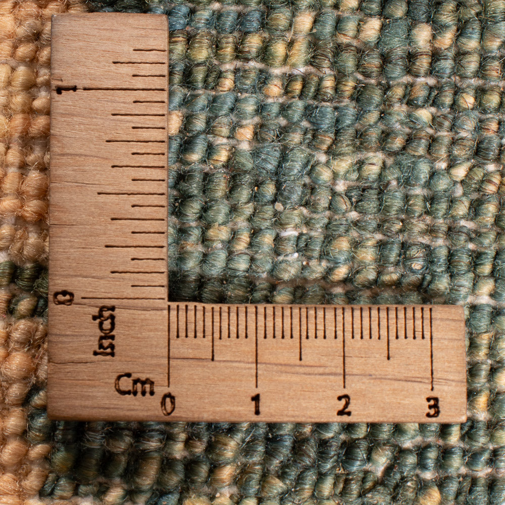 Alfombra de pasillo Alfombra Ziegler - 296 x 84 cm - verde oliva